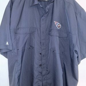 Men’s Antigua Tennessee Titans NFL Performance Polo Shirt Size XXXL